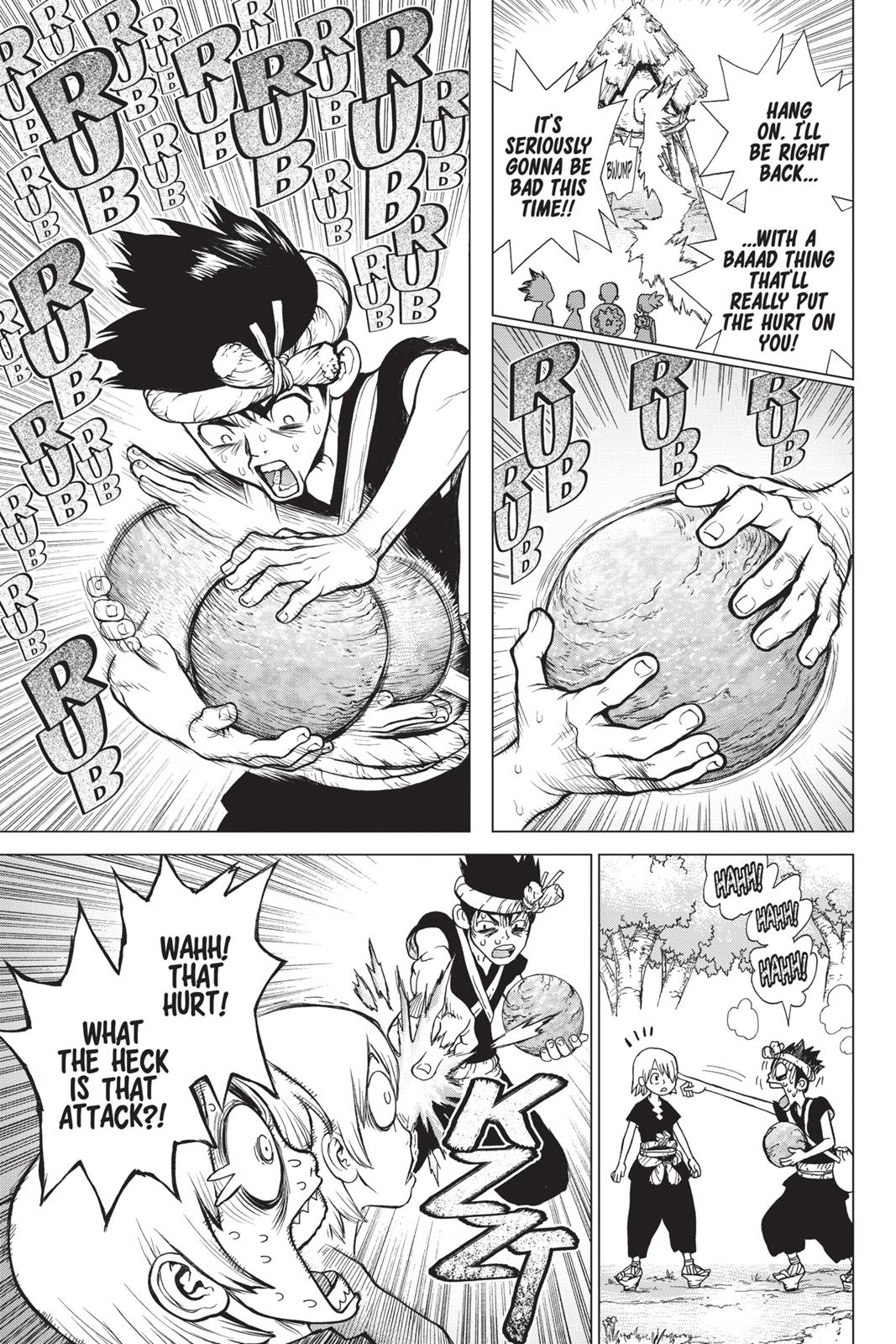 Read Dr. STONE EN Manga Online