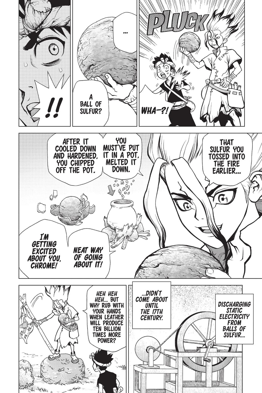 Read Dr. STONE EN Manga Online