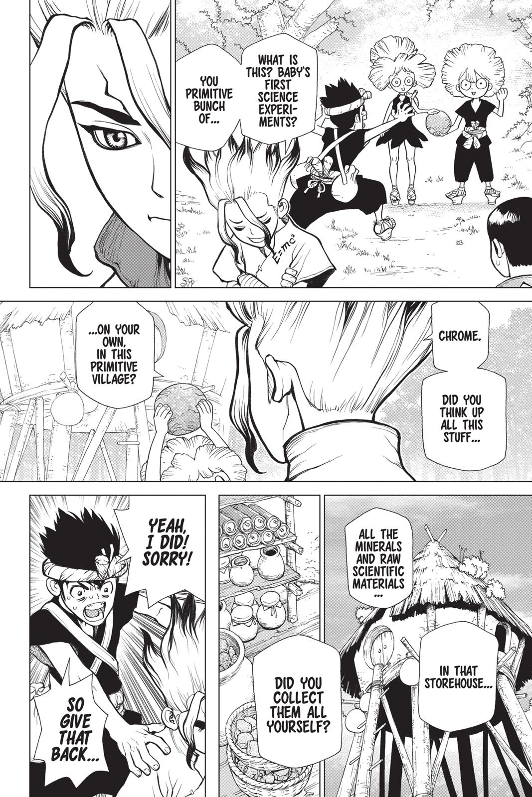 Read Dr. STONE EN Manga Online