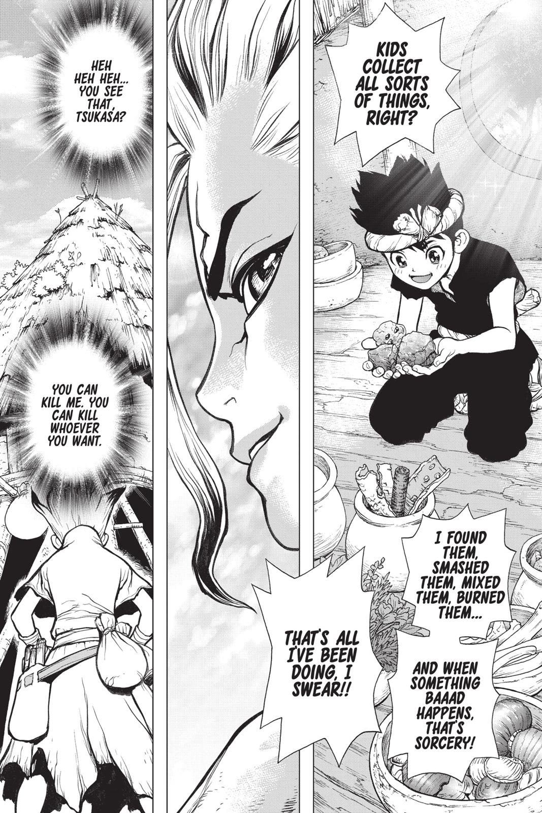 Read Dr. STONE EN Manga Online