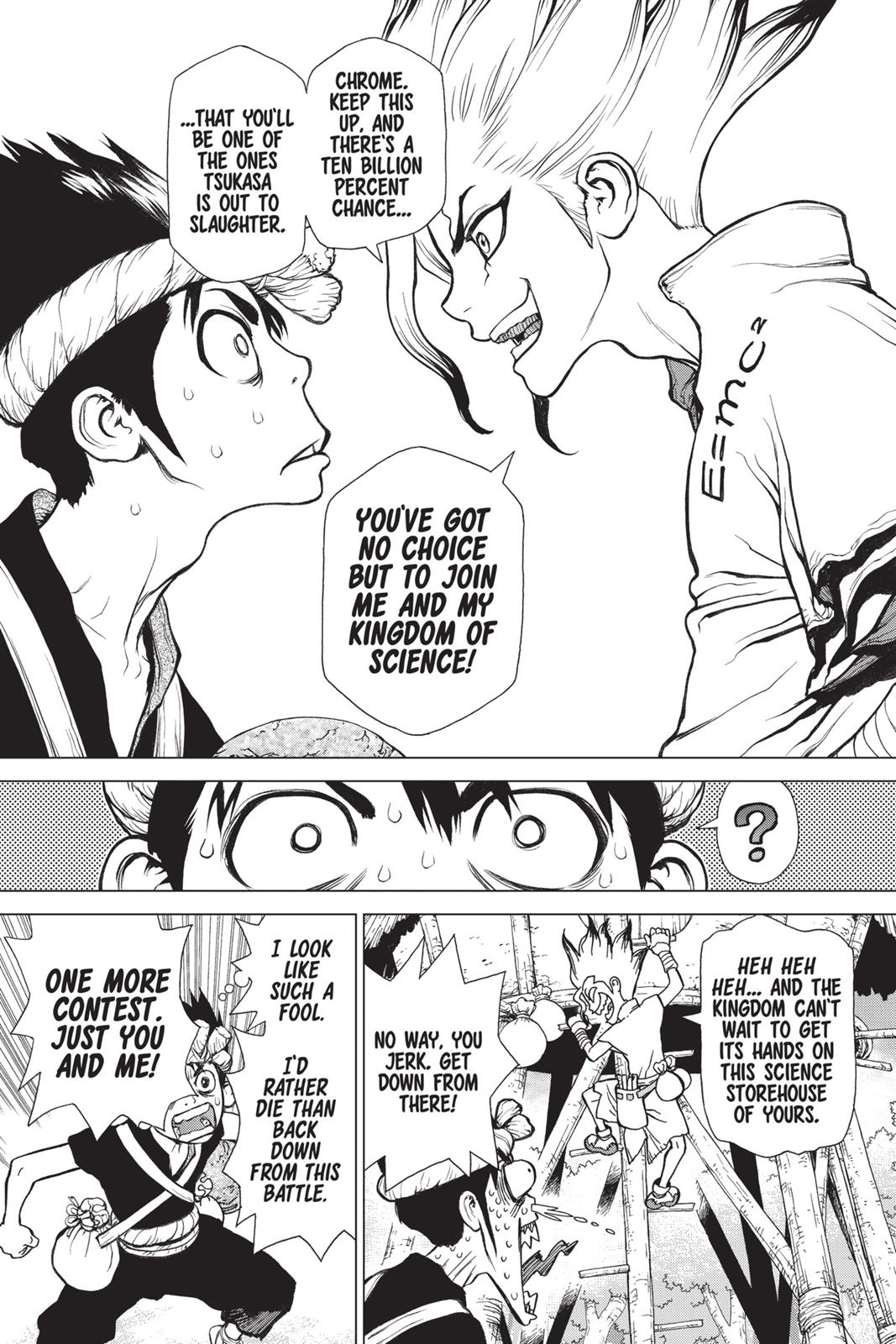 Read Dr. STONE EN Manga Online