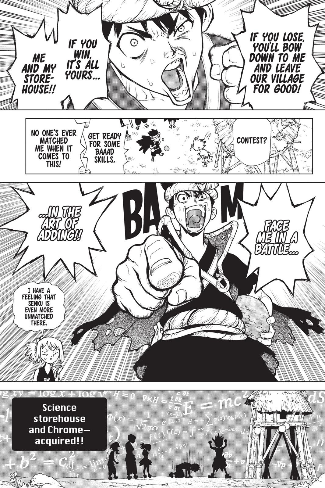 Read Dr. STONE EN Manga Online
