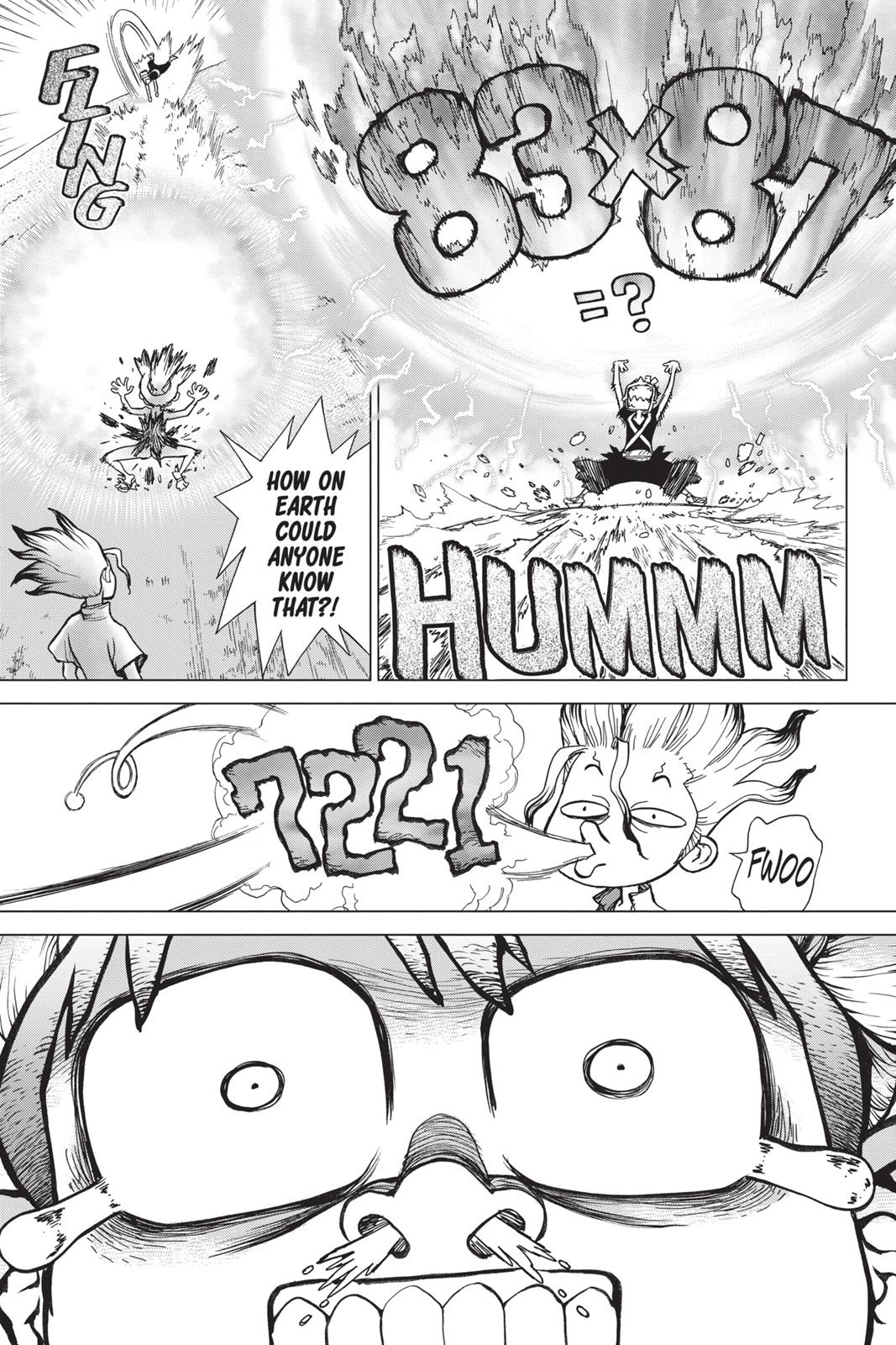 Read Dr. STONE EN Manga Online