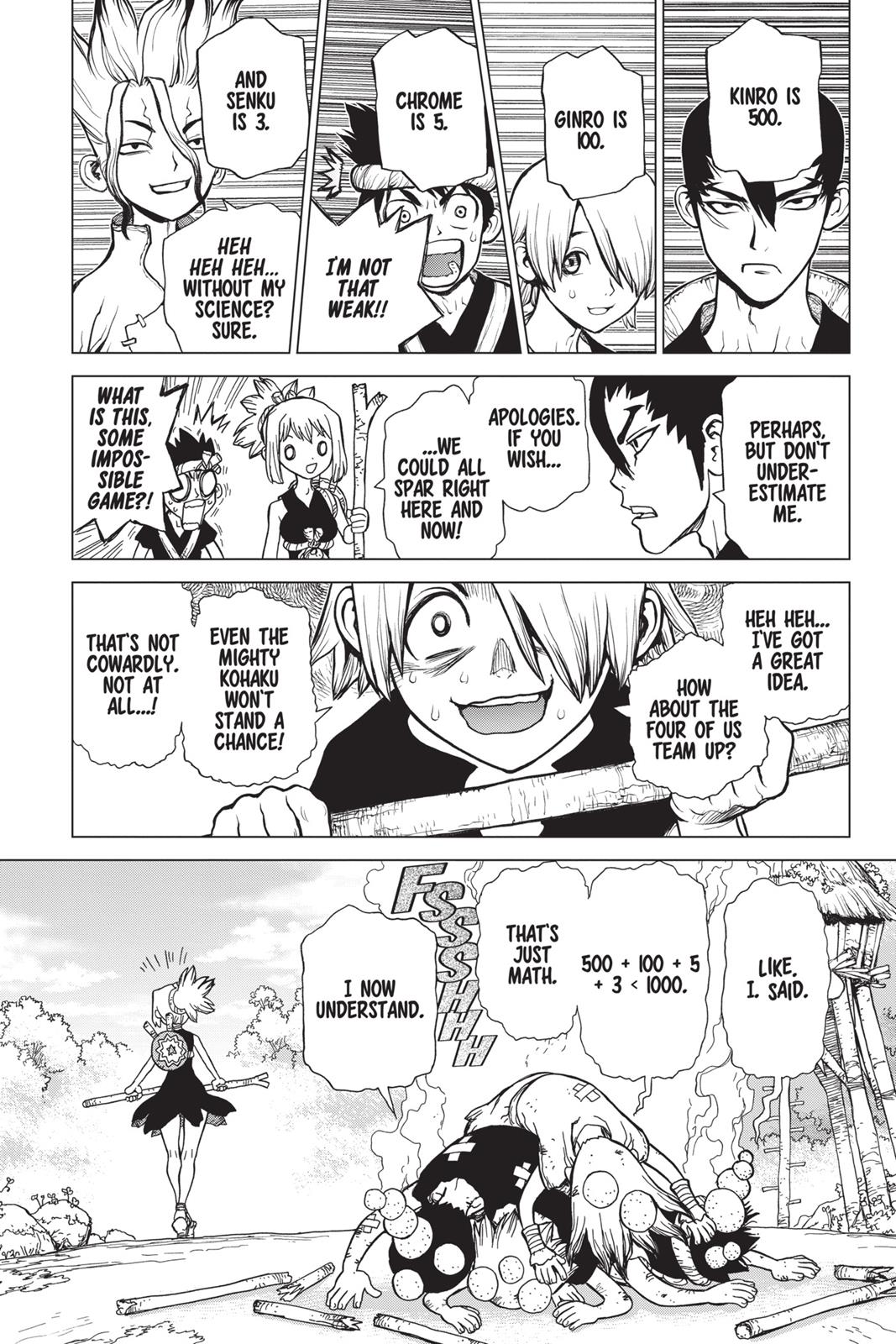 Read Dr. STONE EN Manga Online