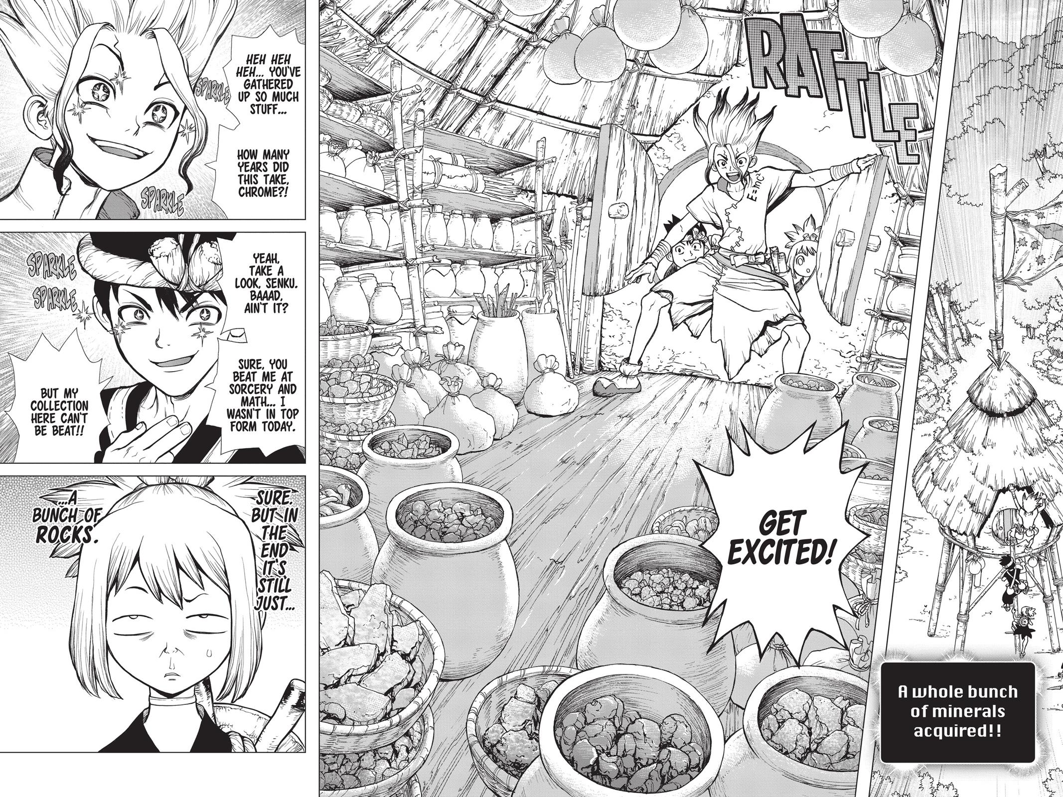 Read Dr. STONE EN Manga Online