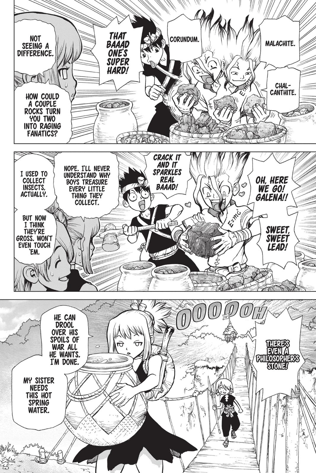 Read Dr. STONE EN Manga Online