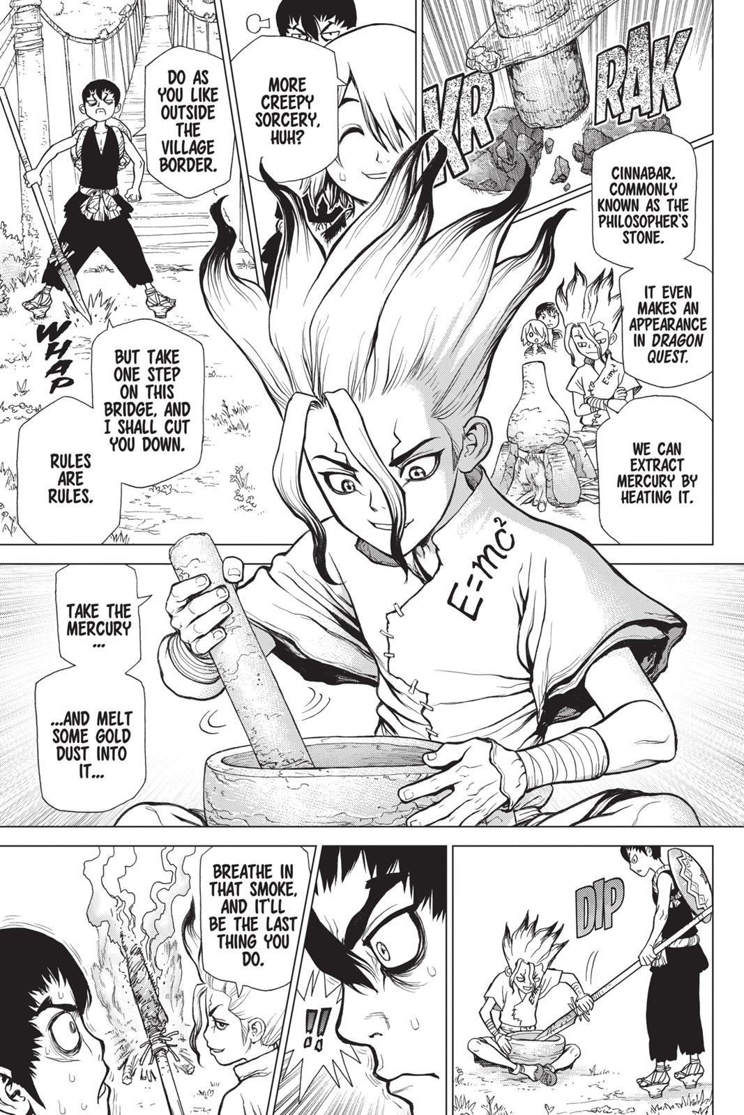 Read Dr. STONE EN Manga Online