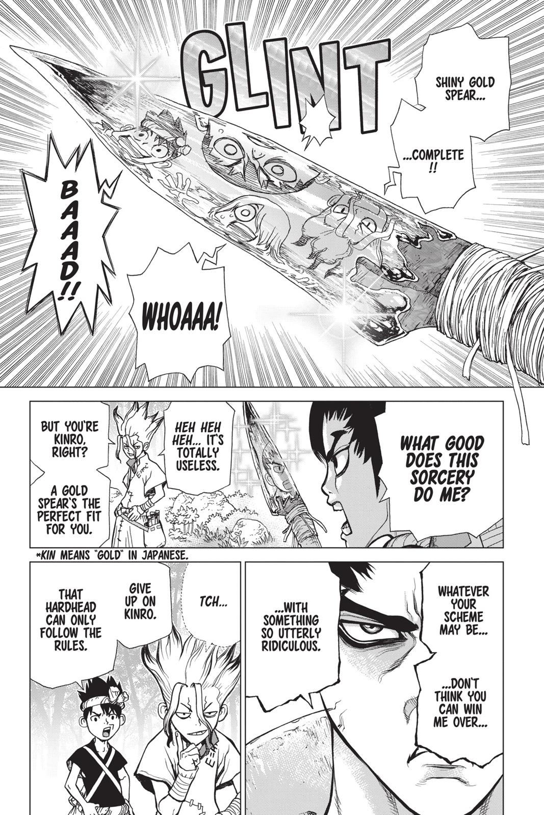Read Dr. STONE EN Manga Online