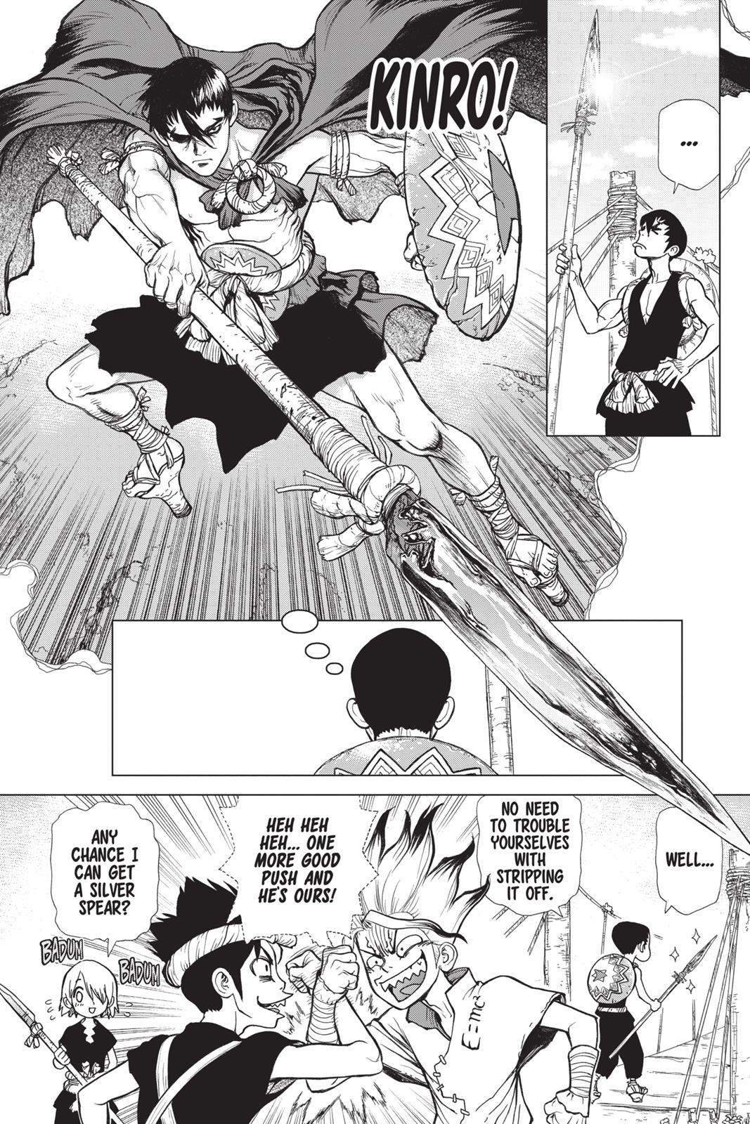 Read Dr. STONE EN Manga Online