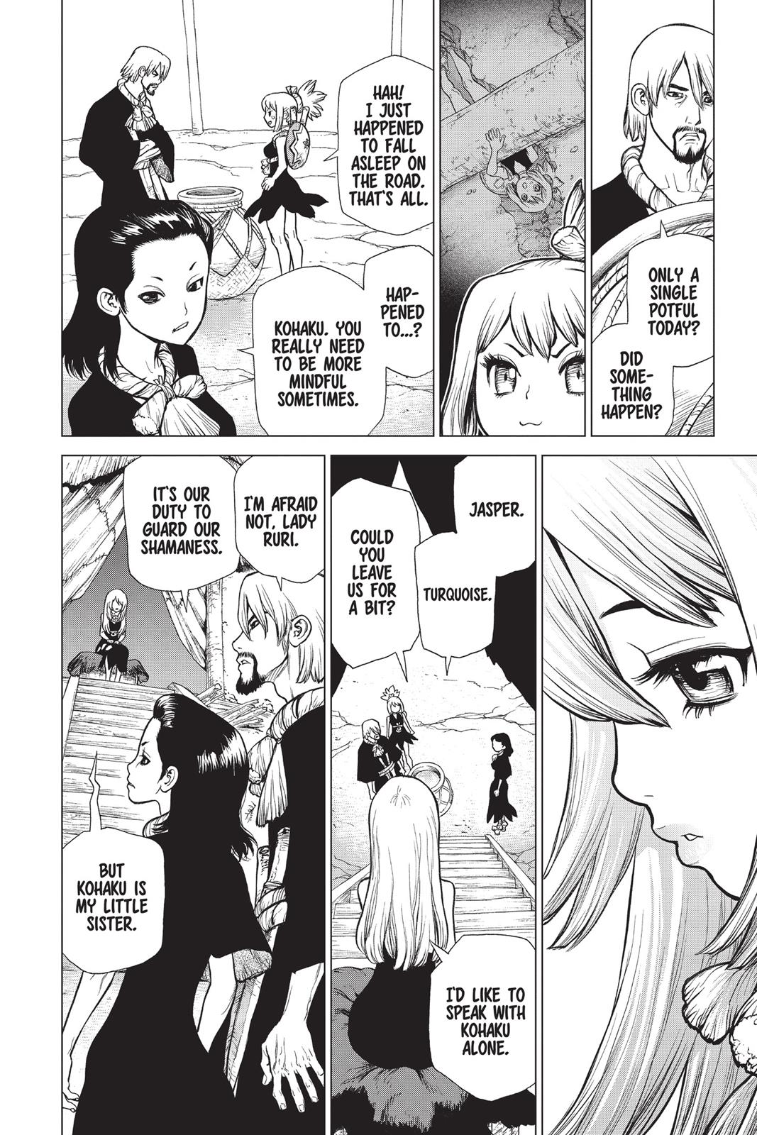 Read Dr. STONE EN Manga Online