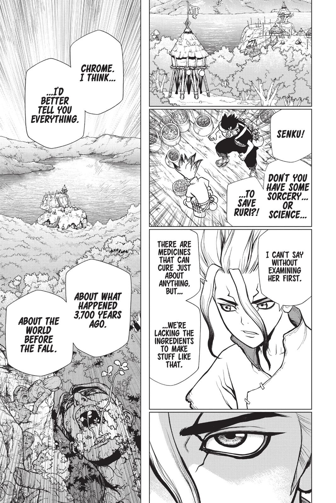 Read Dr. STONE EN Manga Online