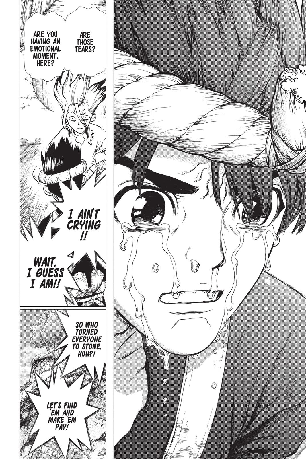 Read Dr. STONE EN Manga Online