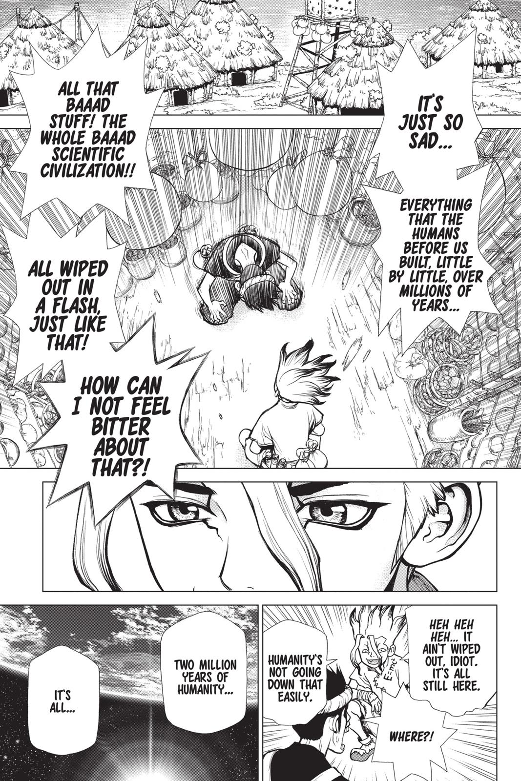 Read Dr. STONE EN Manga Online
