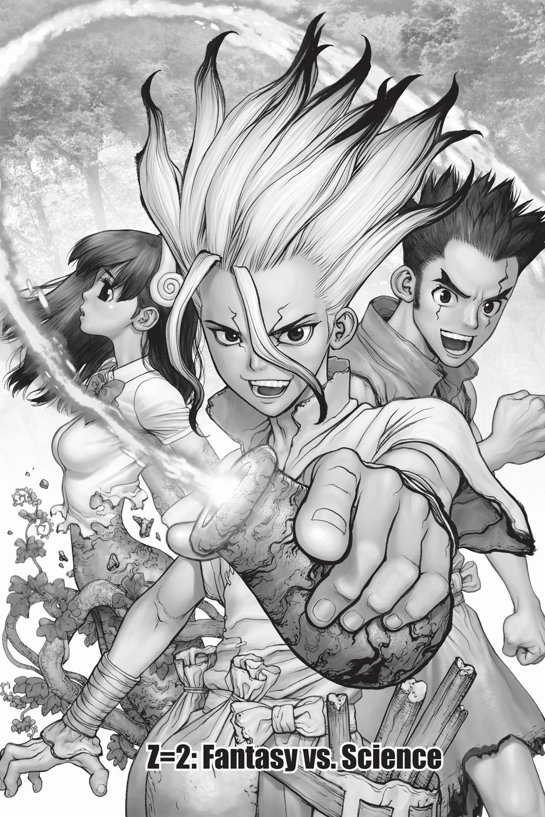 Read Dr. STONE EN Manga Online