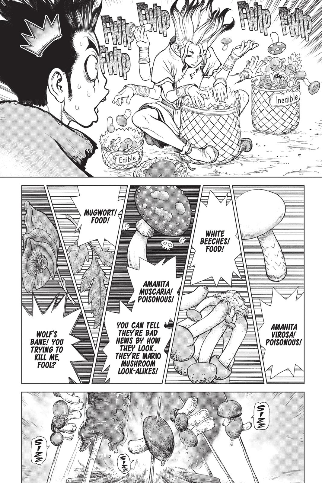 Read Dr. STONE EN Manga Online