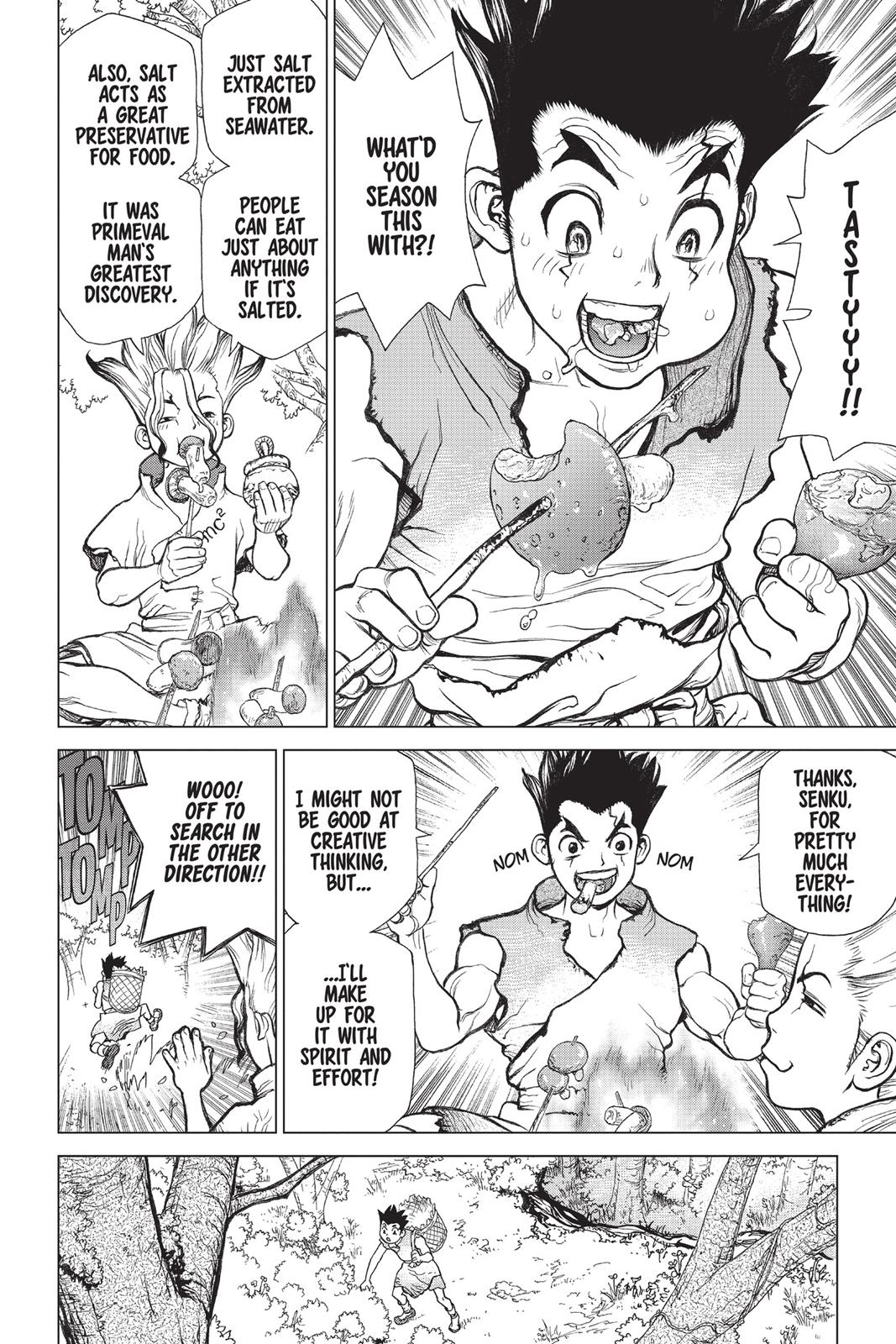 Read Dr. STONE EN Manga Online