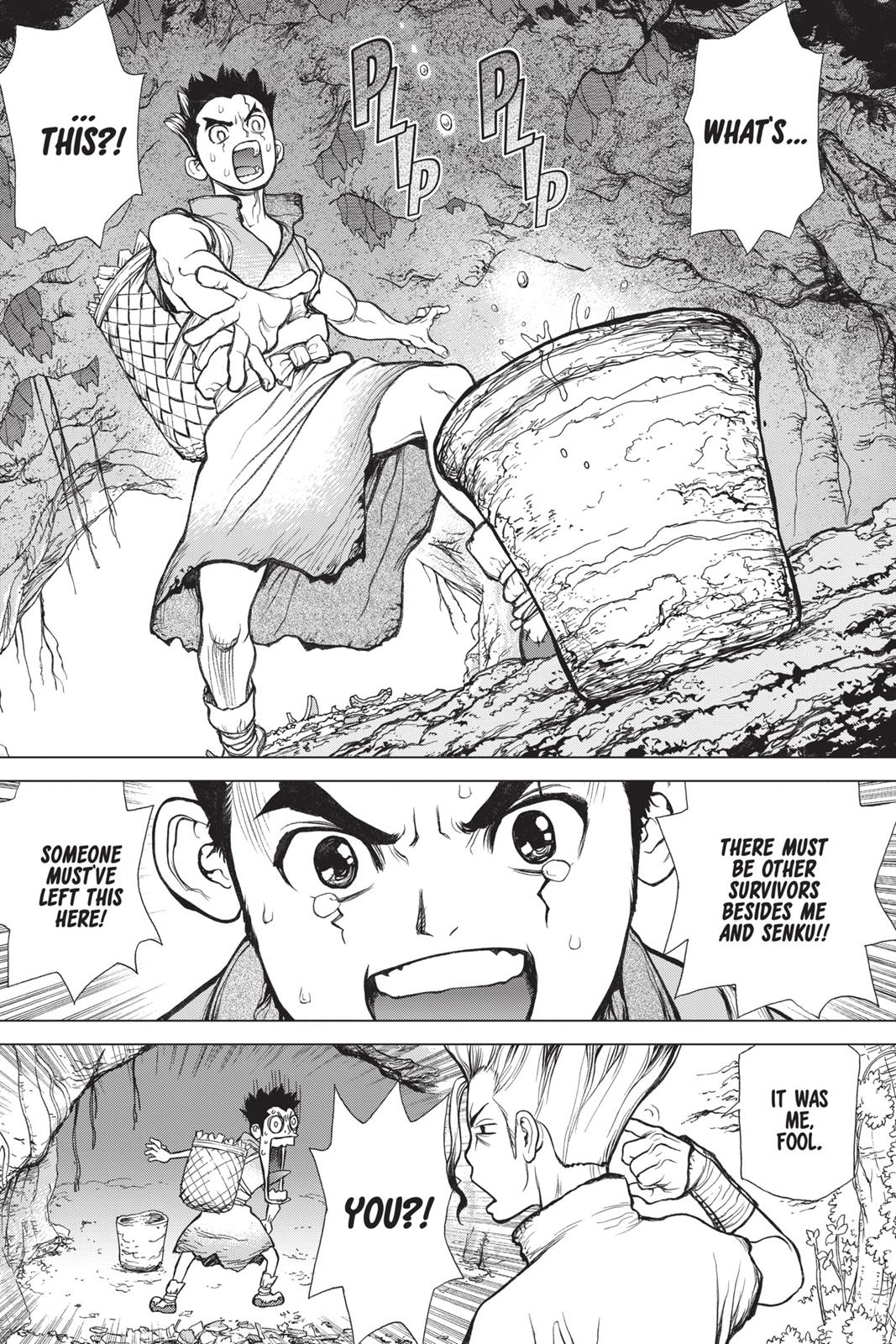 Read Dr. STONE EN Manga Online