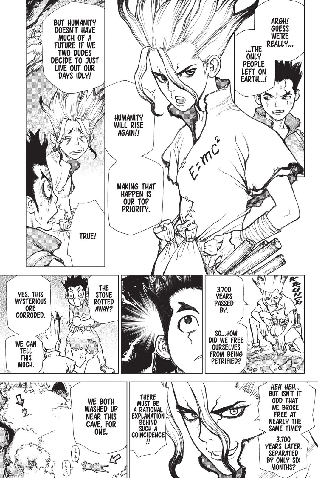 Read Dr. STONE EN Manga Online