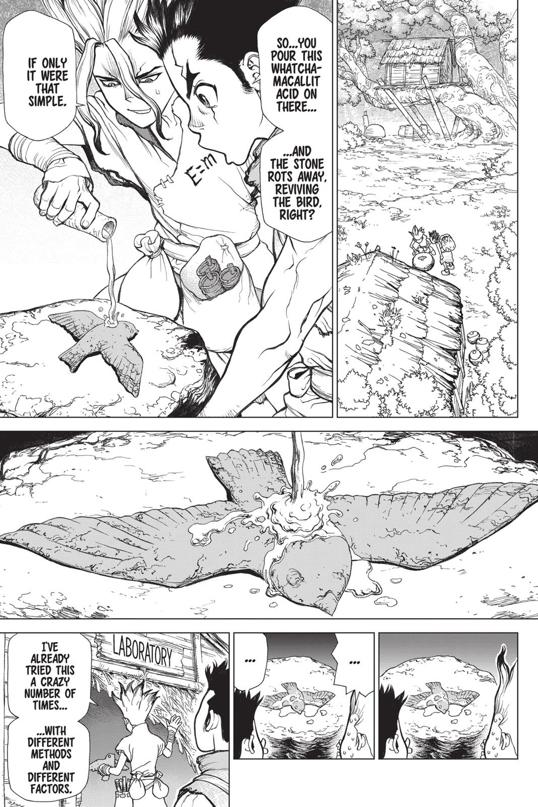 Read Dr. STONE EN Manga Online