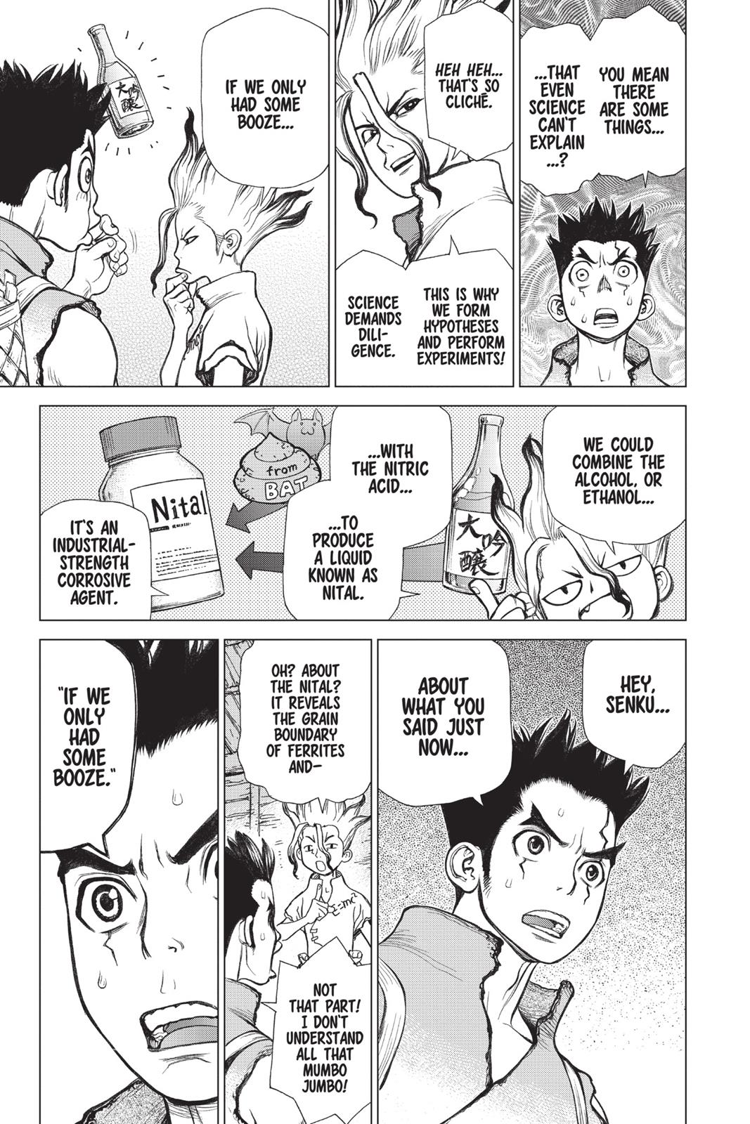 Read Dr. STONE EN Manga Online