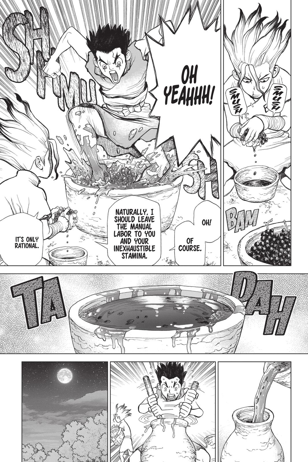 Read Dr. STONE EN Manga Online