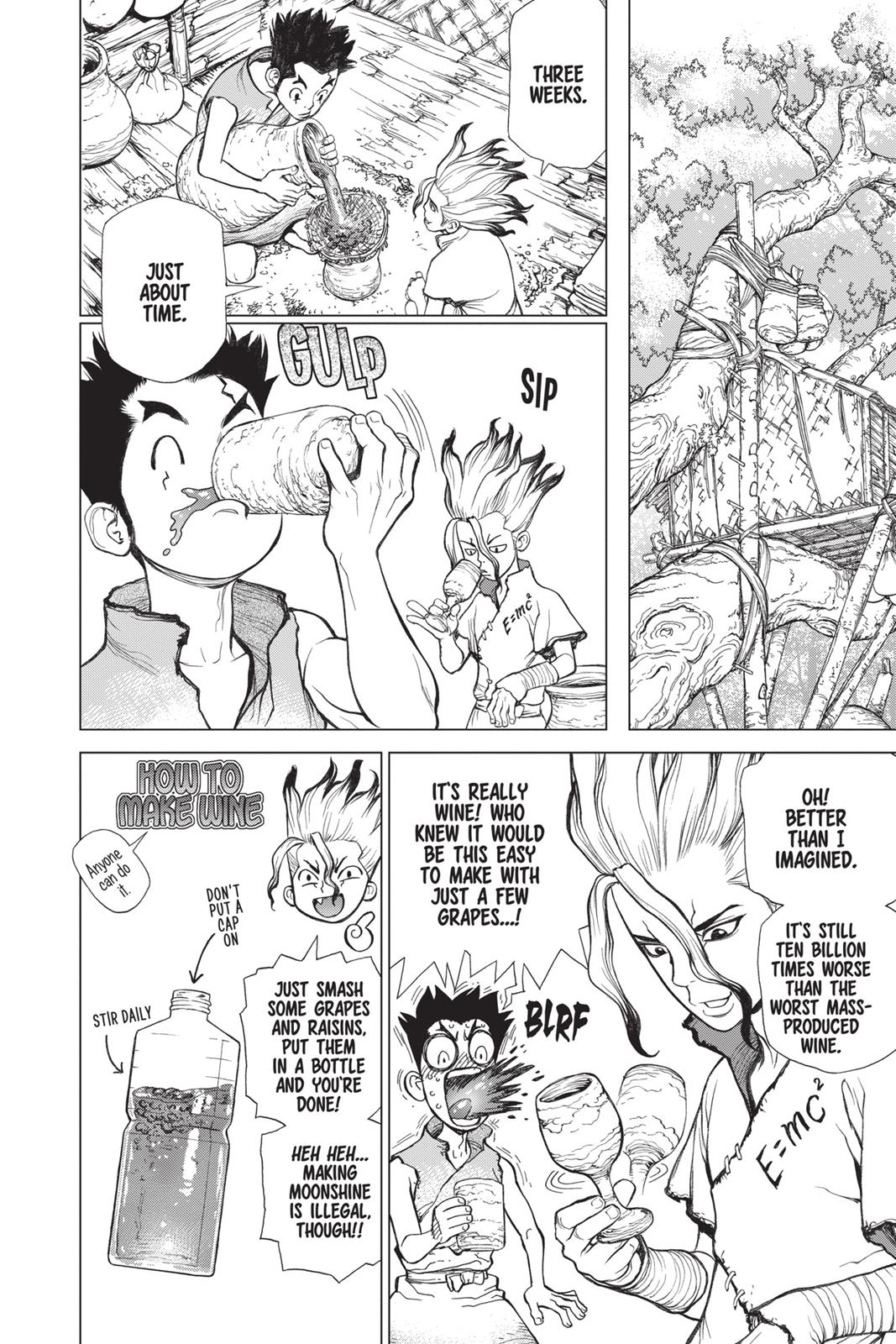 Read Dr. STONE EN Manga Online