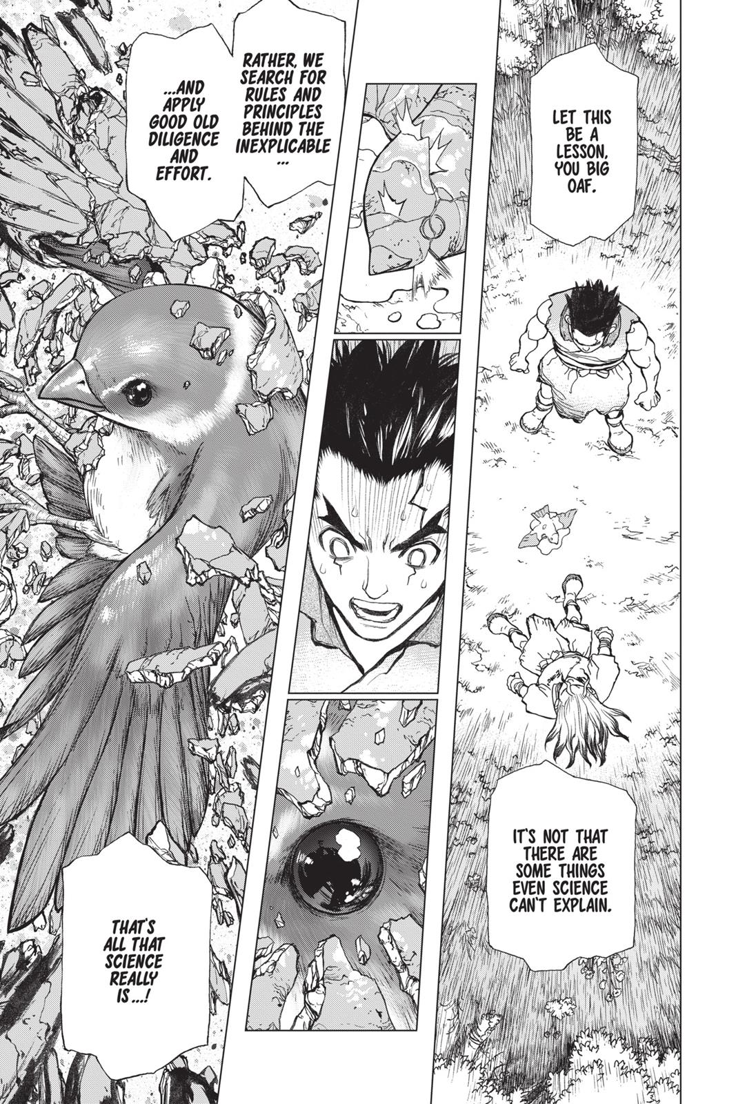 Read Dr. STONE EN Manga Online