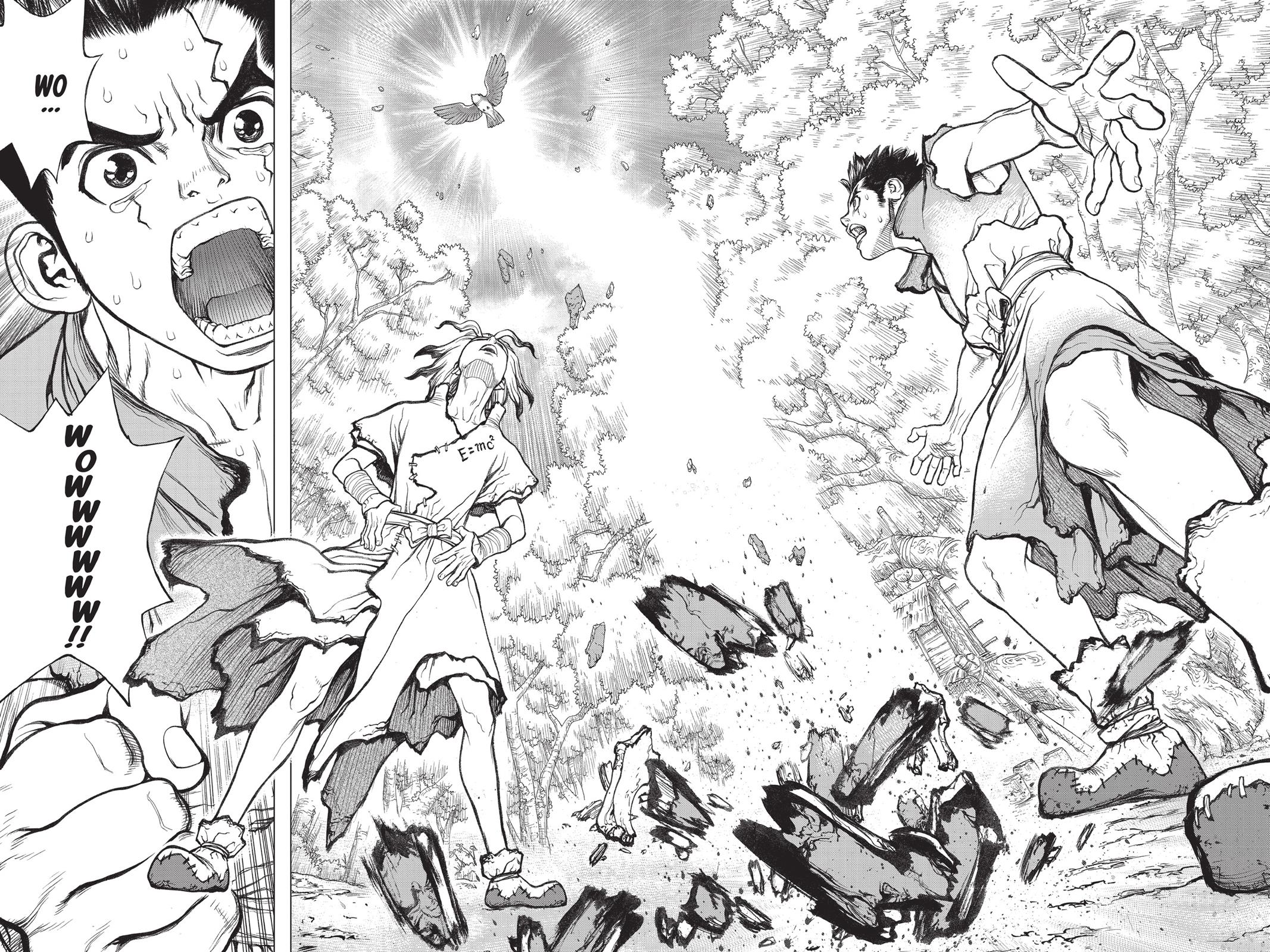 Read Dr. STONE EN Manga Online