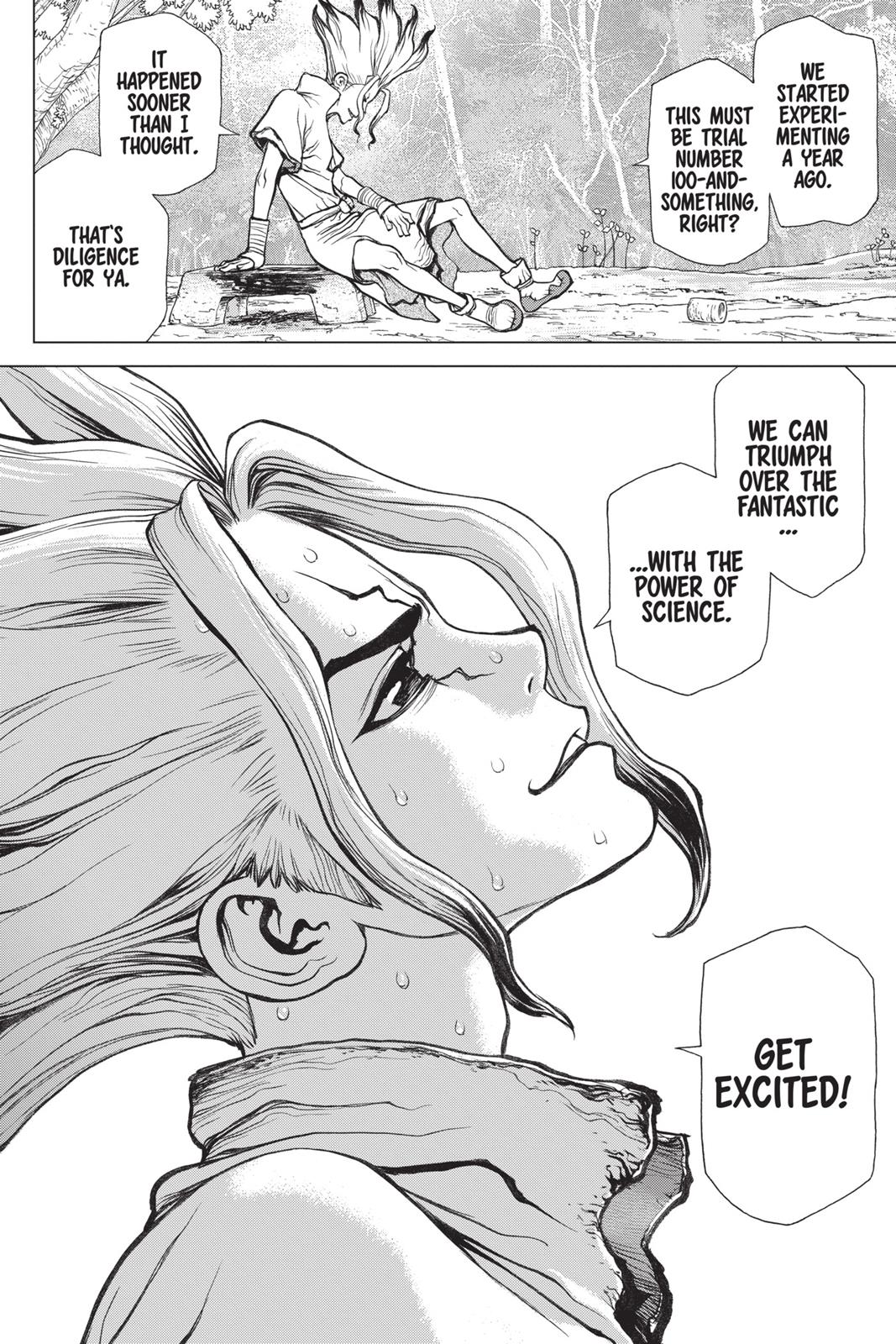 Read Dr. STONE EN Manga Online