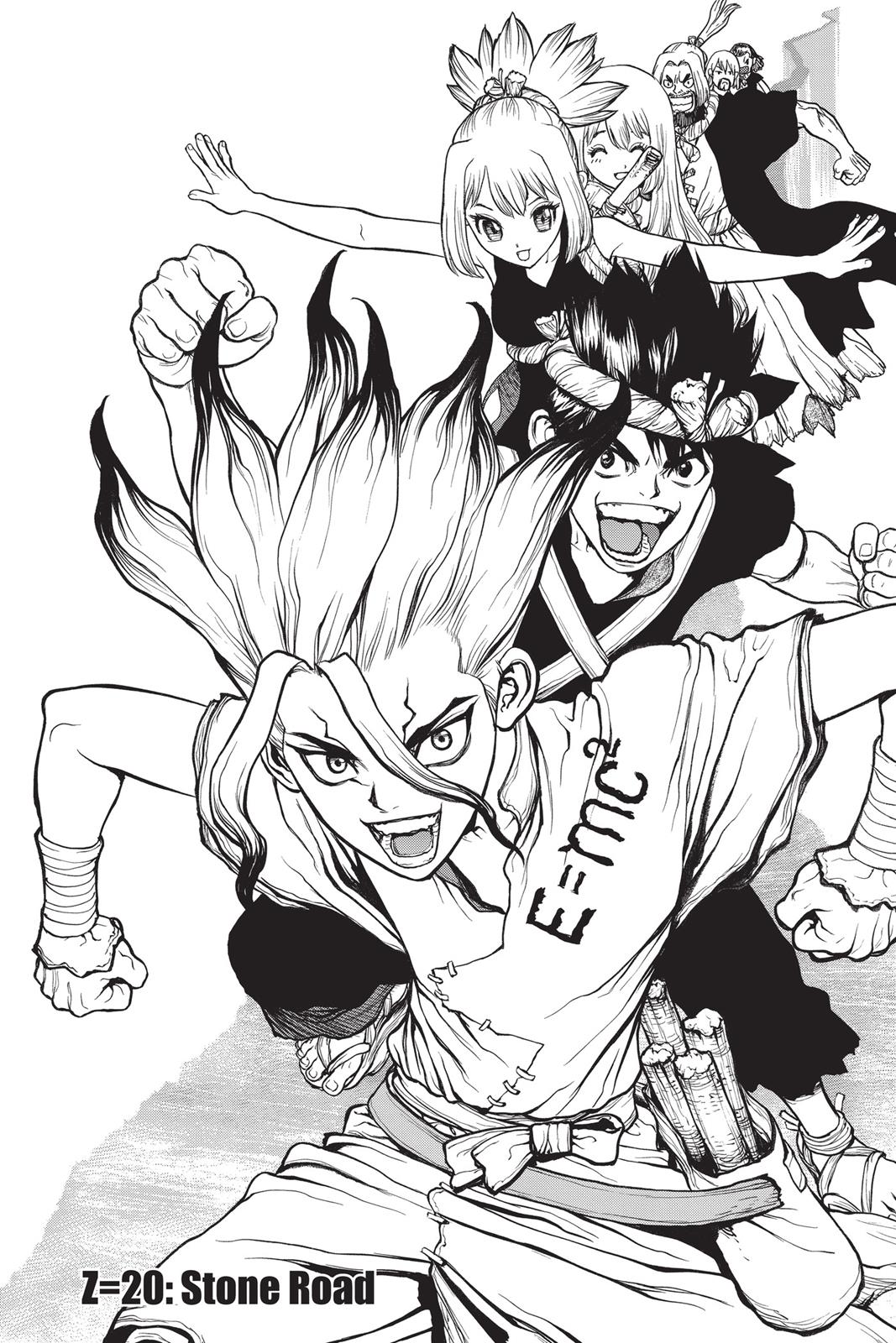 Read Dr. STONE EN Manga Online