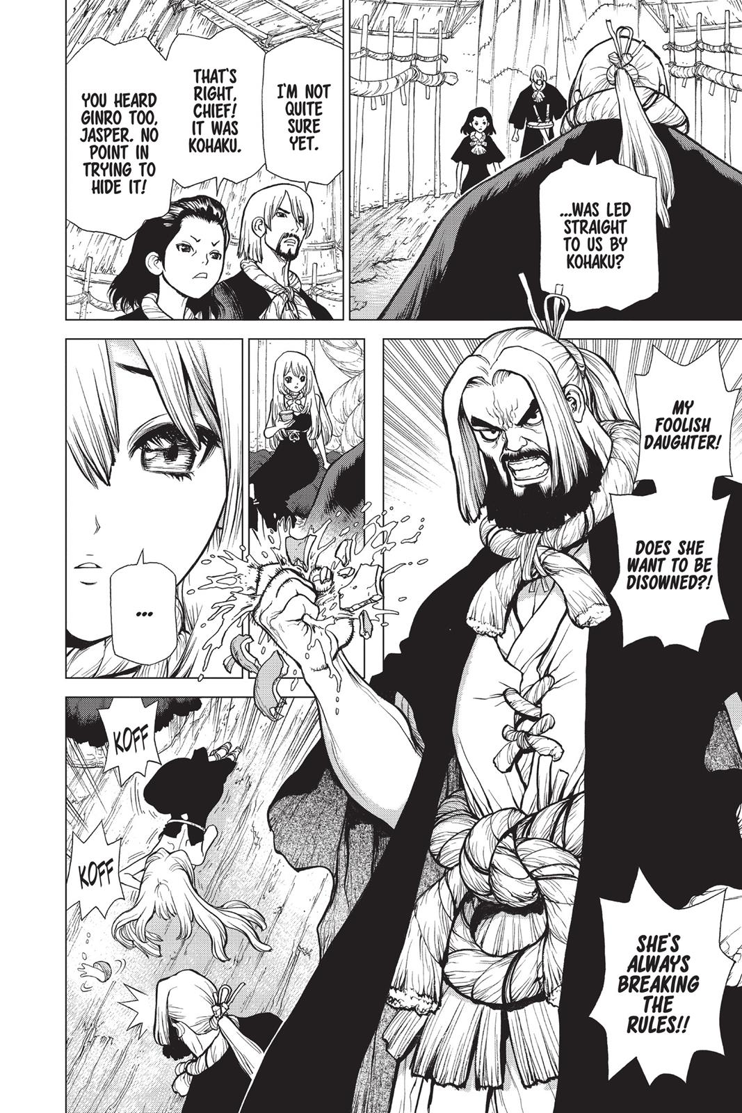 Read Dr. STONE EN Manga Online