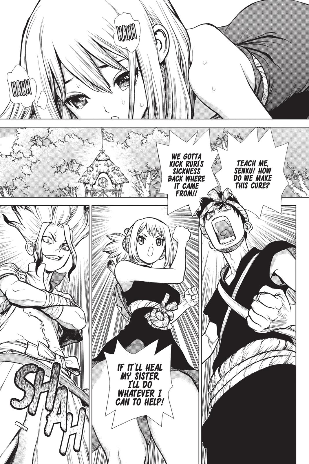Read Dr. STONE EN Manga Online