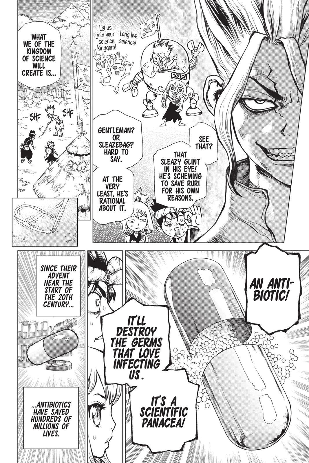 Read Dr. STONE EN Manga Online