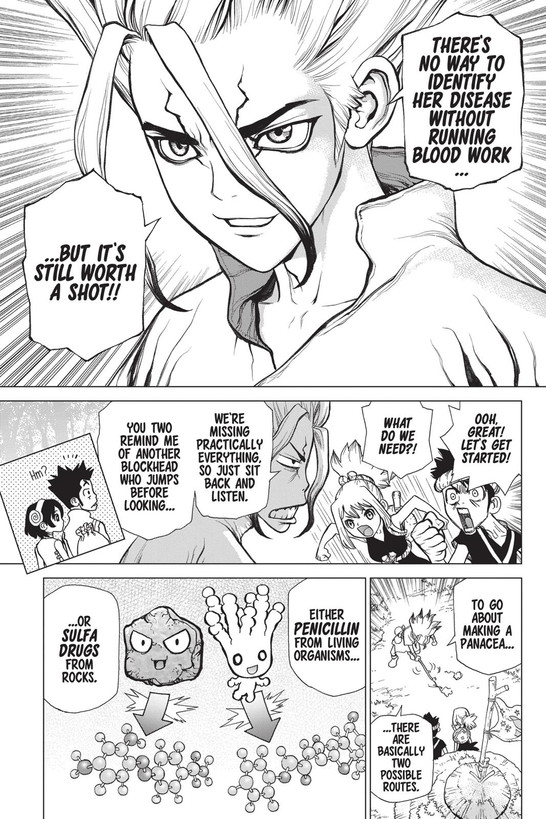Read Dr. STONE EN Manga Online