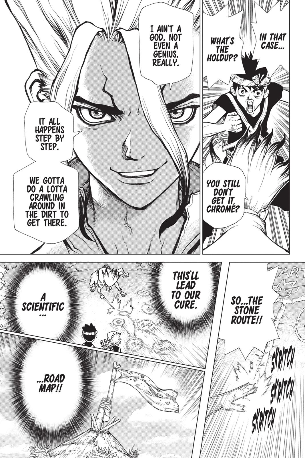 Read Dr. STONE EN Manga Online