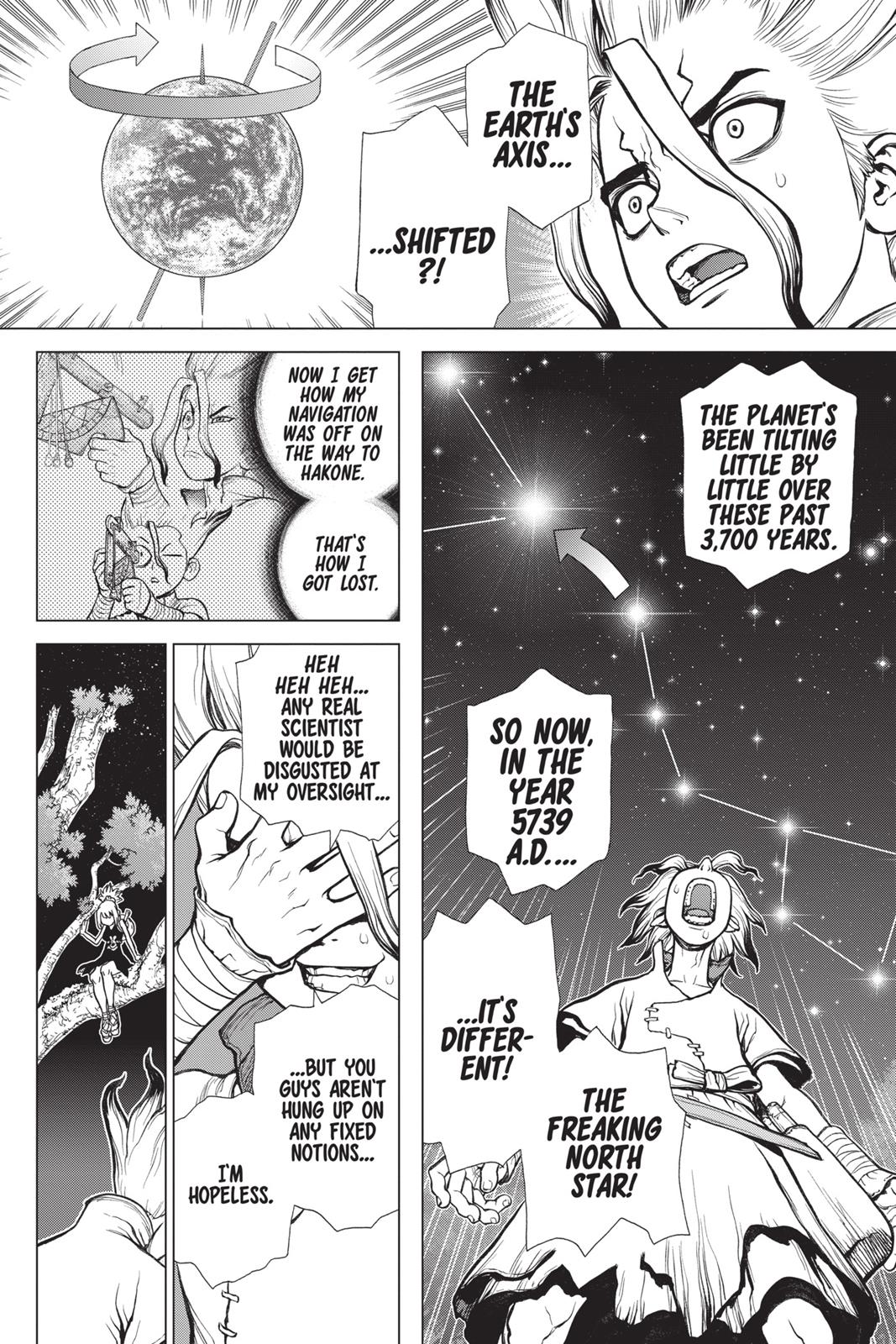 Read Dr. STONE EN Manga Online