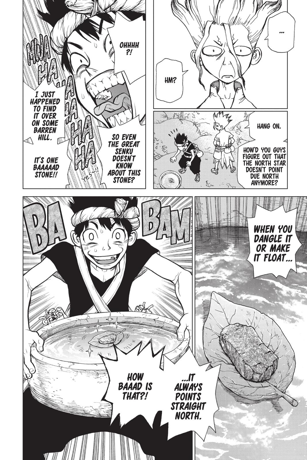 Read Dr. STONE EN Manga Online
