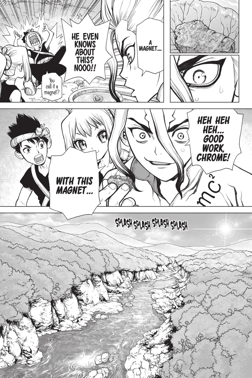 Read Dr. STONE EN Manga Online