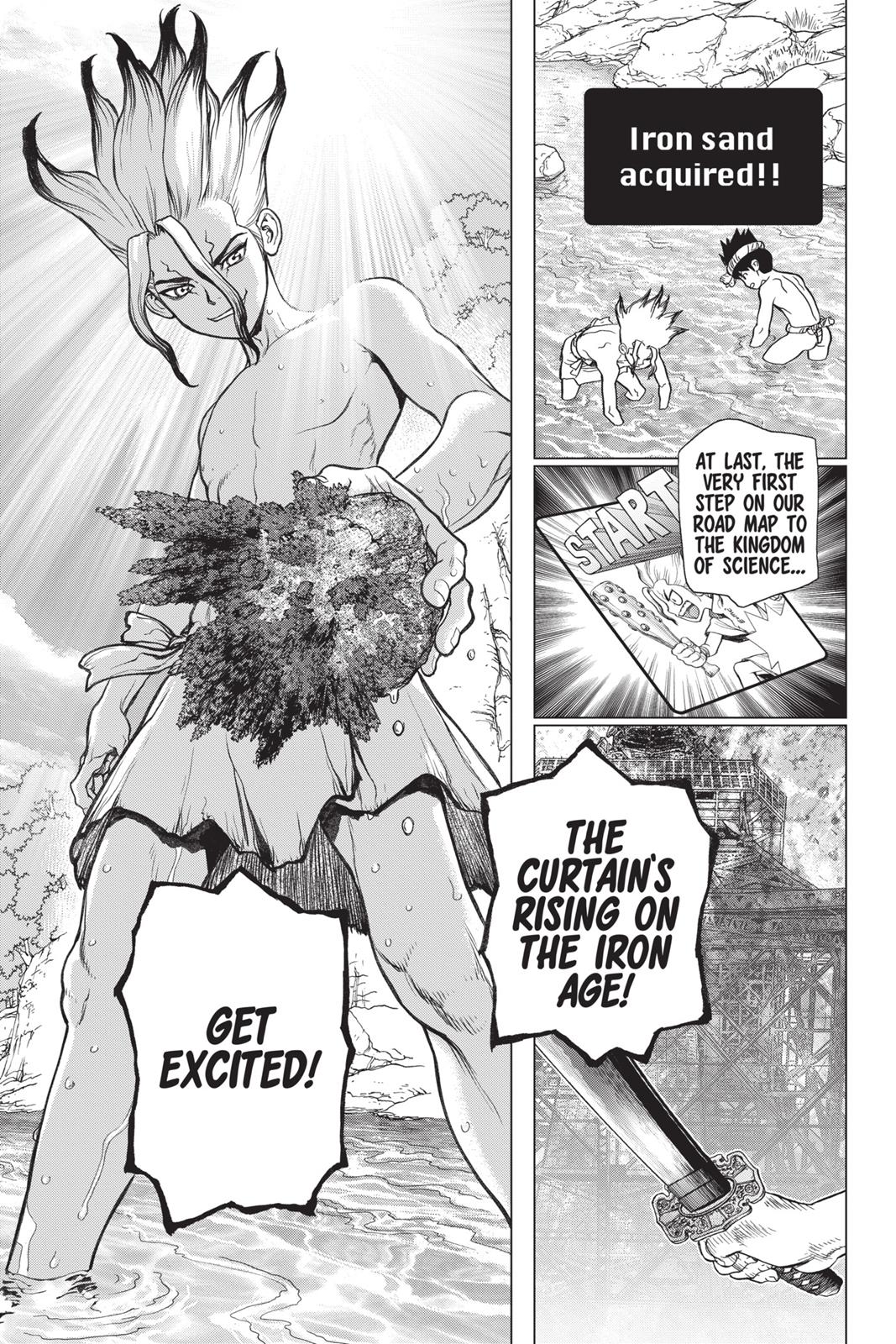 Read Dr. STONE EN Manga Online