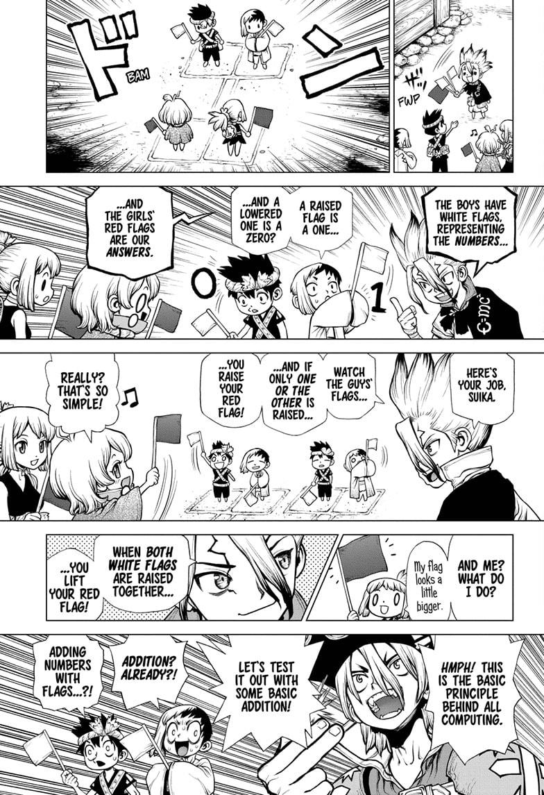 Read Dr. STONE EN Manga Online