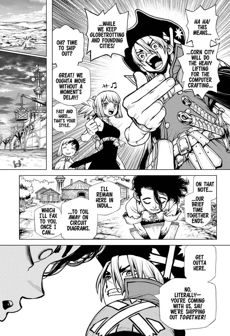 Read Dr. STONE EN Manga Online