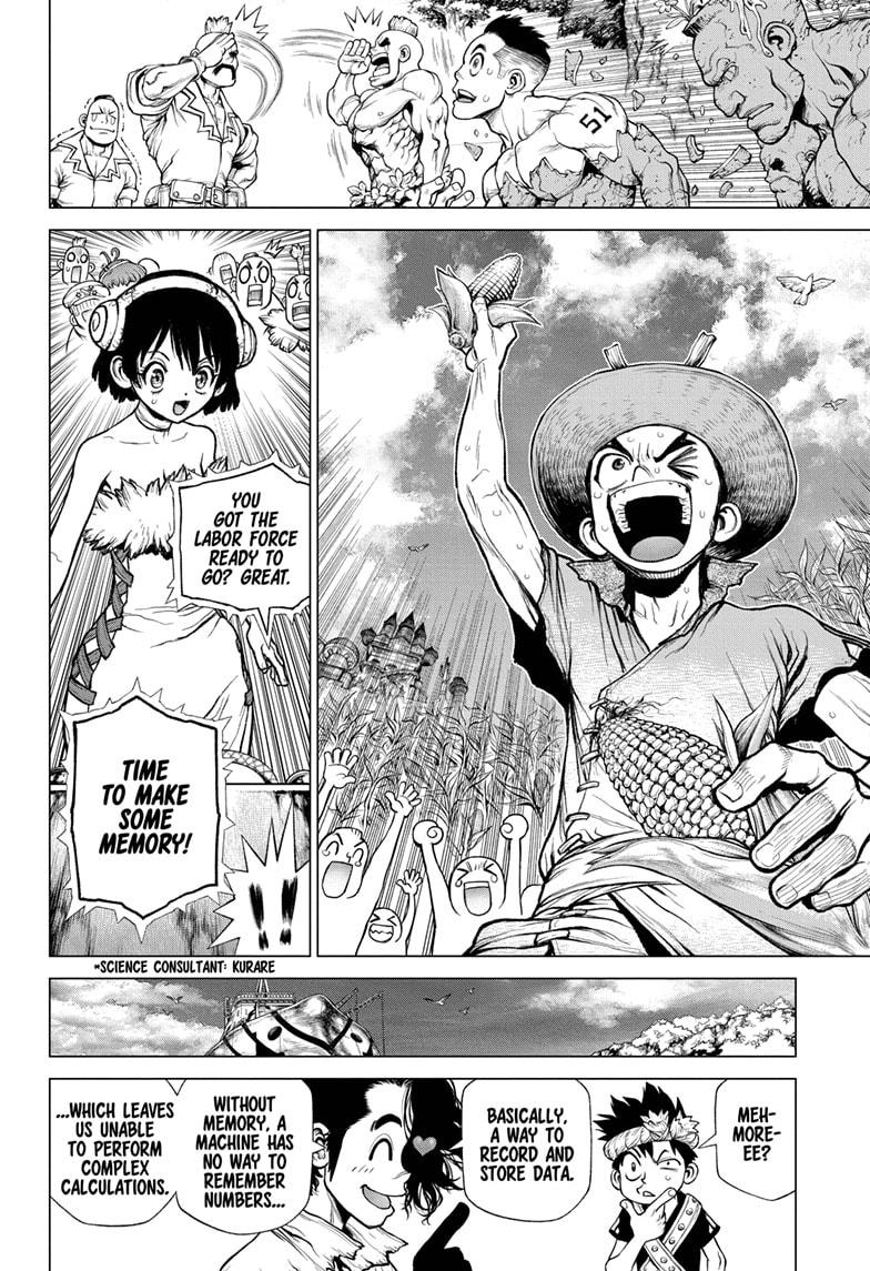Read Dr. STONE EN Manga Online