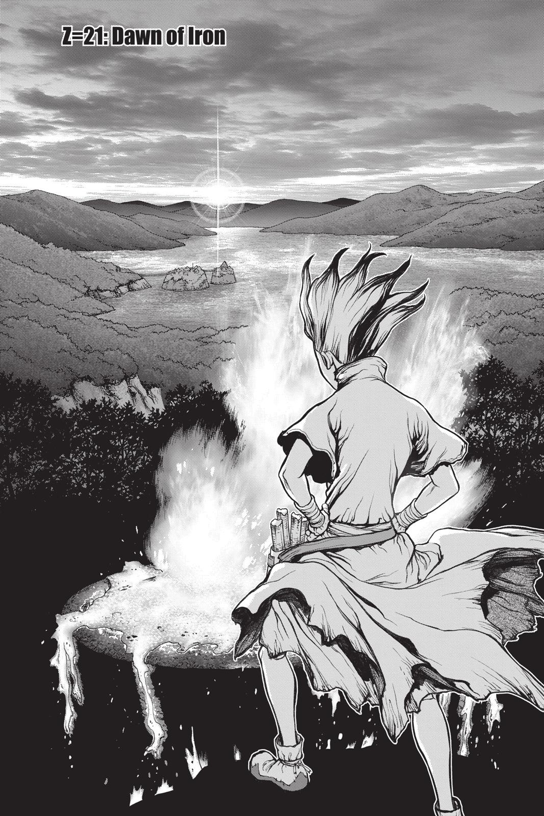 Read Dr. STONE EN Manga Online