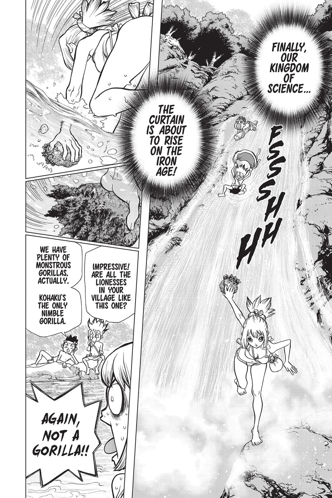 Read Dr. STONE EN Manga Online