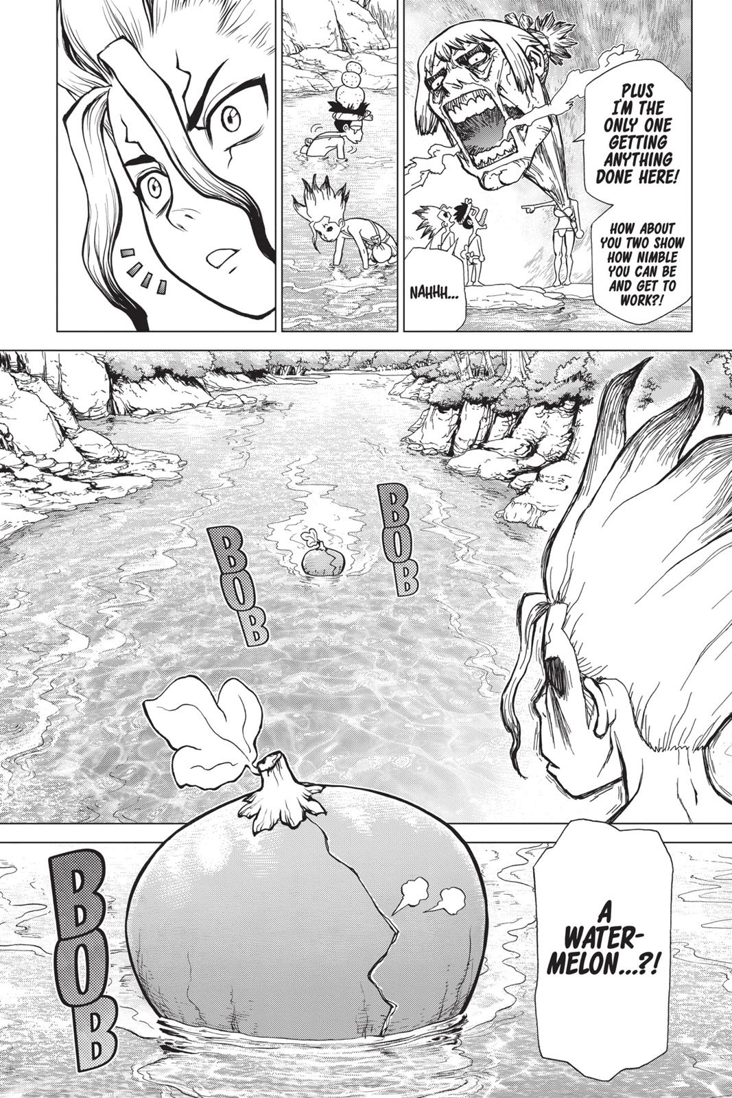 Read Dr. STONE EN Manga Online