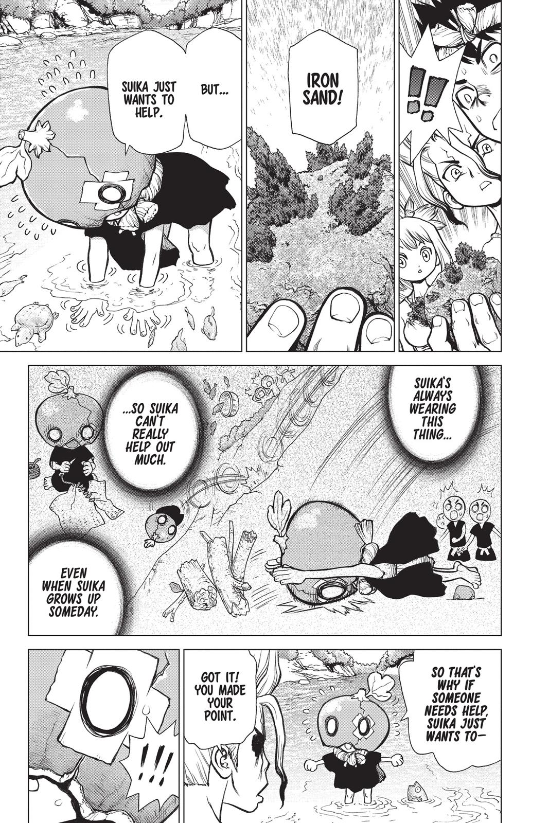 Read Dr. STONE EN Manga Online