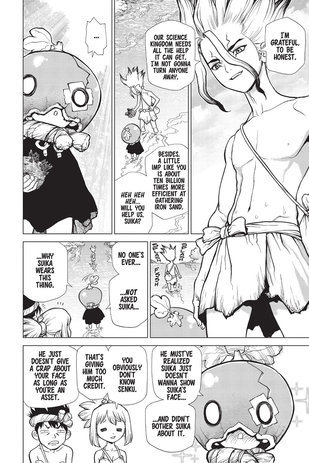 Read Dr. STONE EN Manga Online