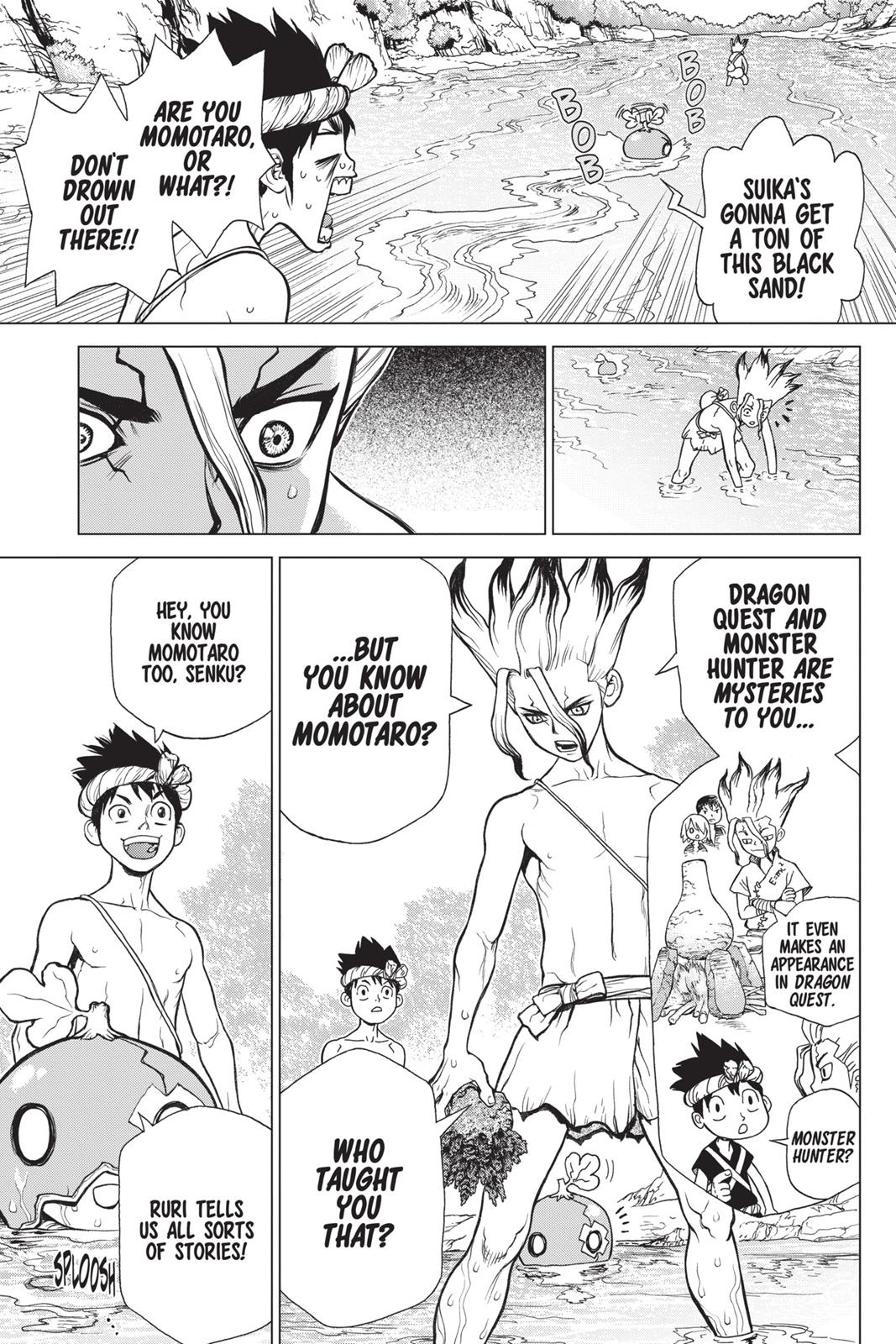 Read Dr. STONE EN Manga Online