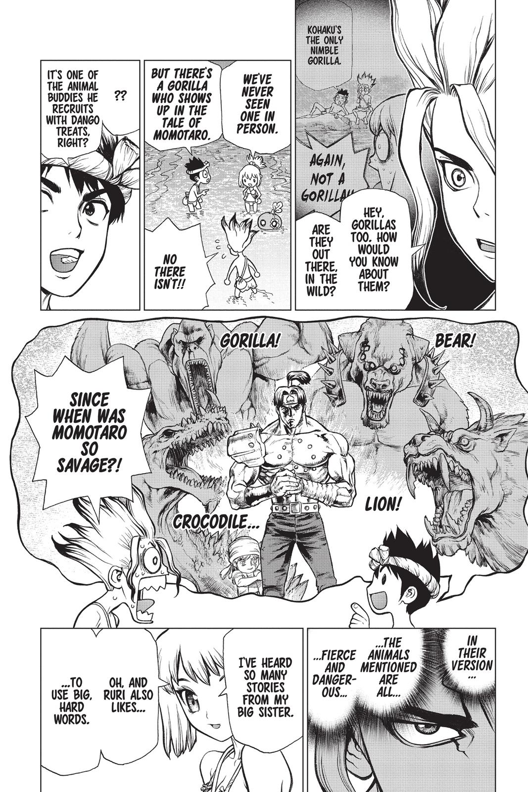 Read Dr. STONE EN Manga Online