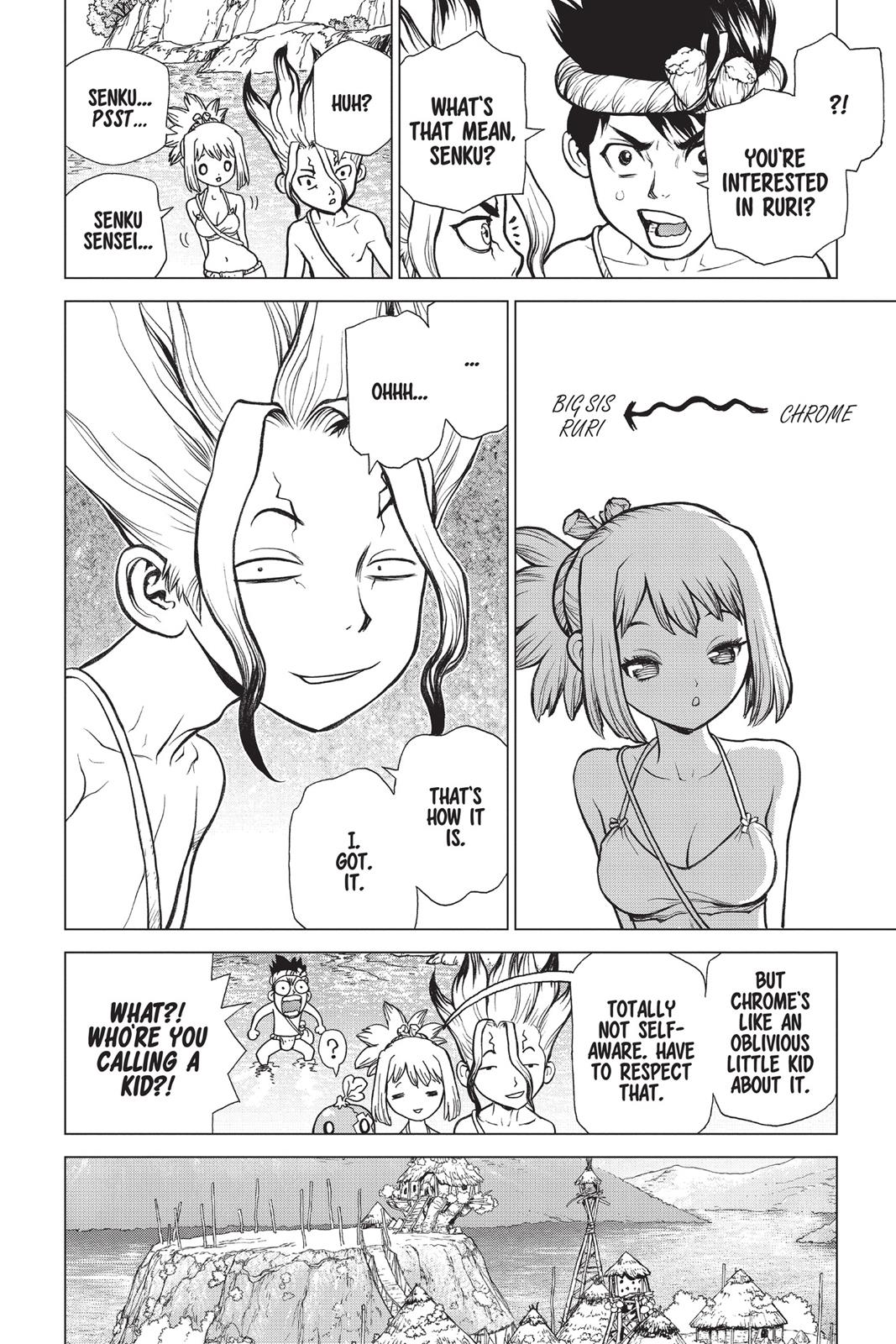 Read Dr. STONE EN Manga Online